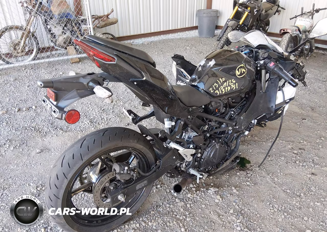 2024 Kawasaki Ex500 VIN:ML5EXGG10RDA26965 - 4