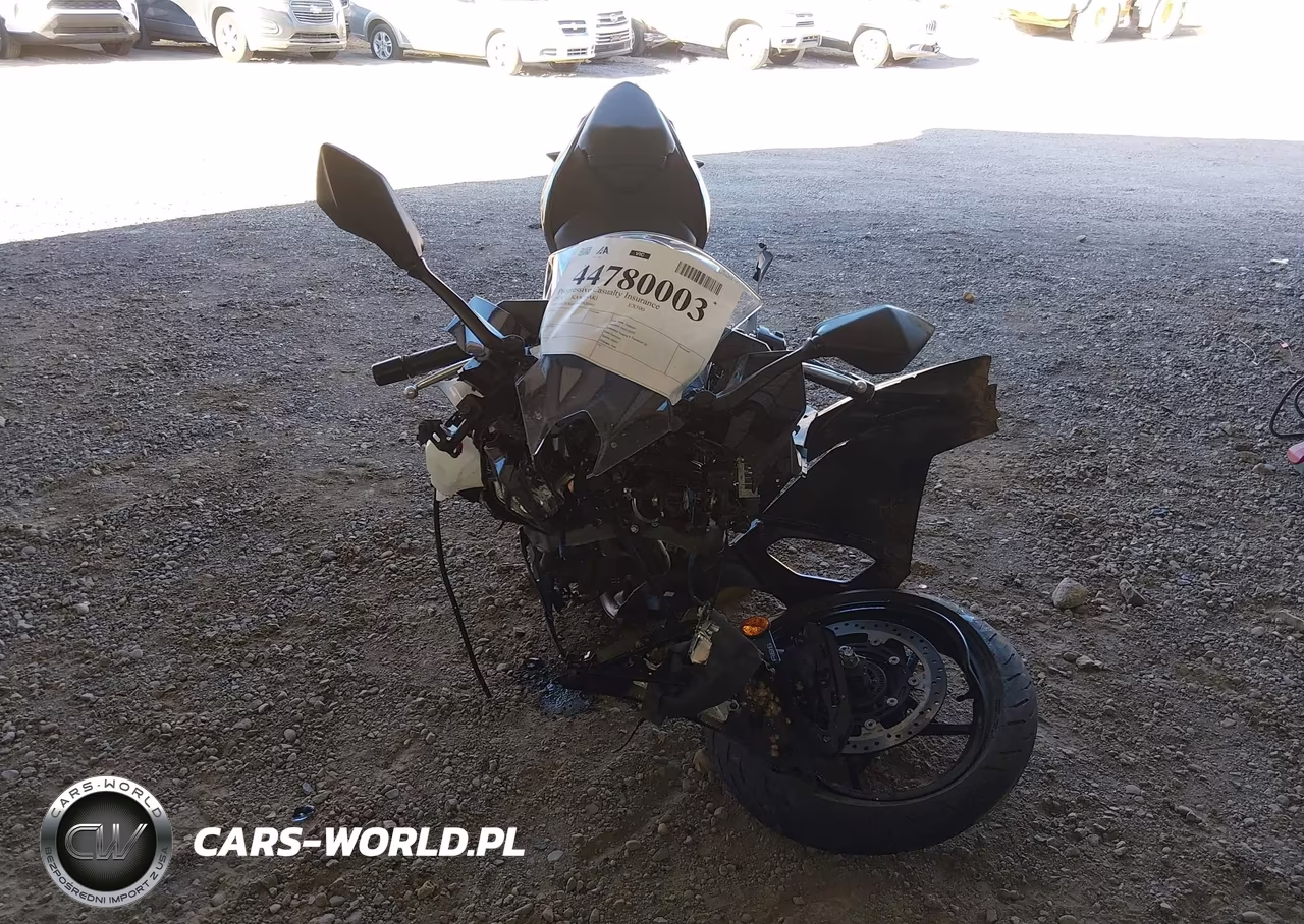 2024 Kawasaki Ex500 VIN:ML5EXGG10RDA26965 - 5