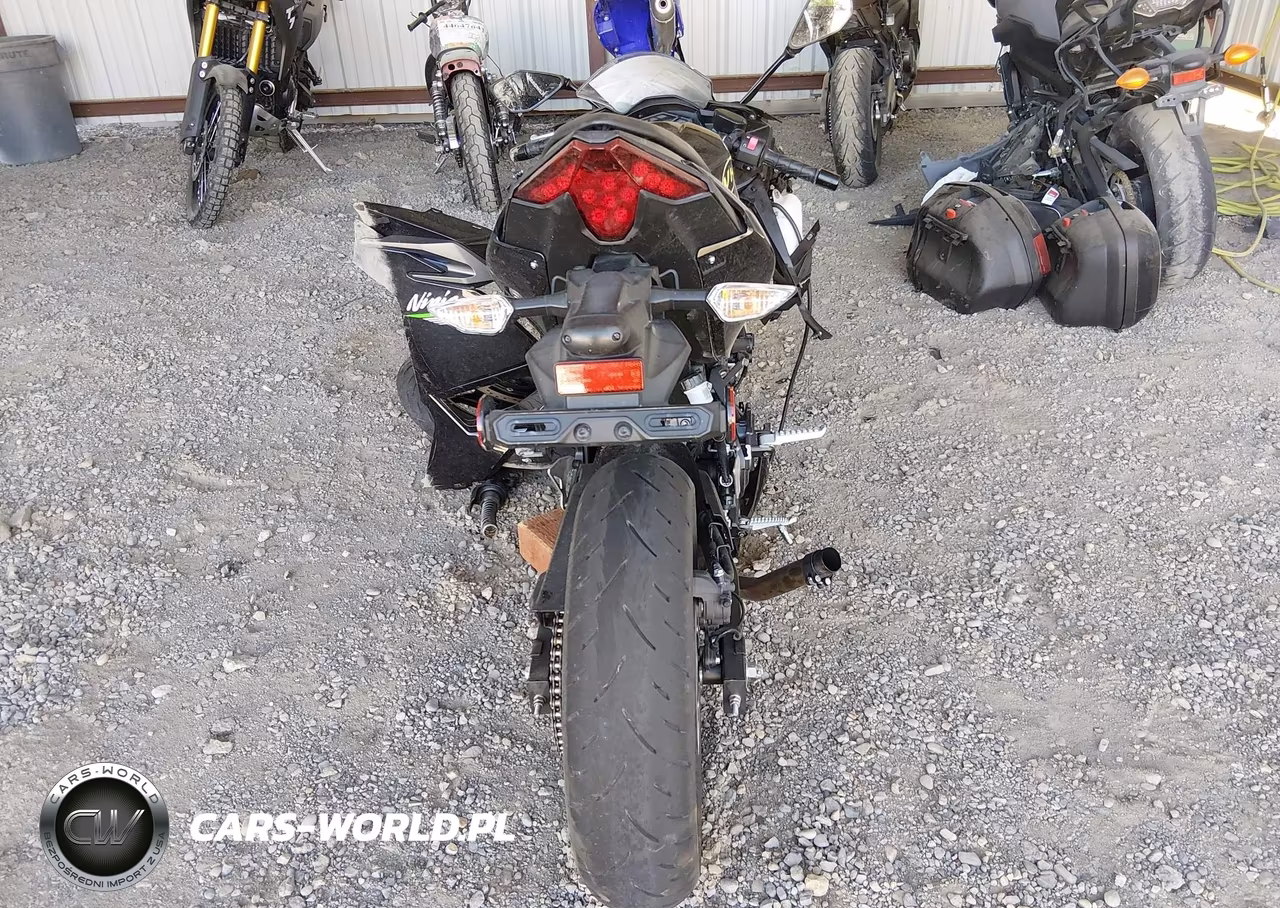 2024 Kawasaki Ex500 VIN:ML5EXGG10RDA26965 - 6