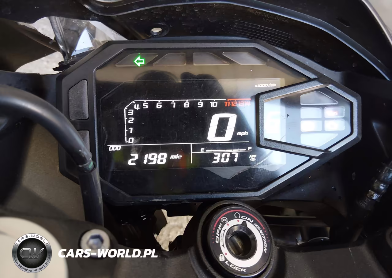 2024 Kawasaki Ex500 VIN:ML5EXGG10RDA26965 - 7