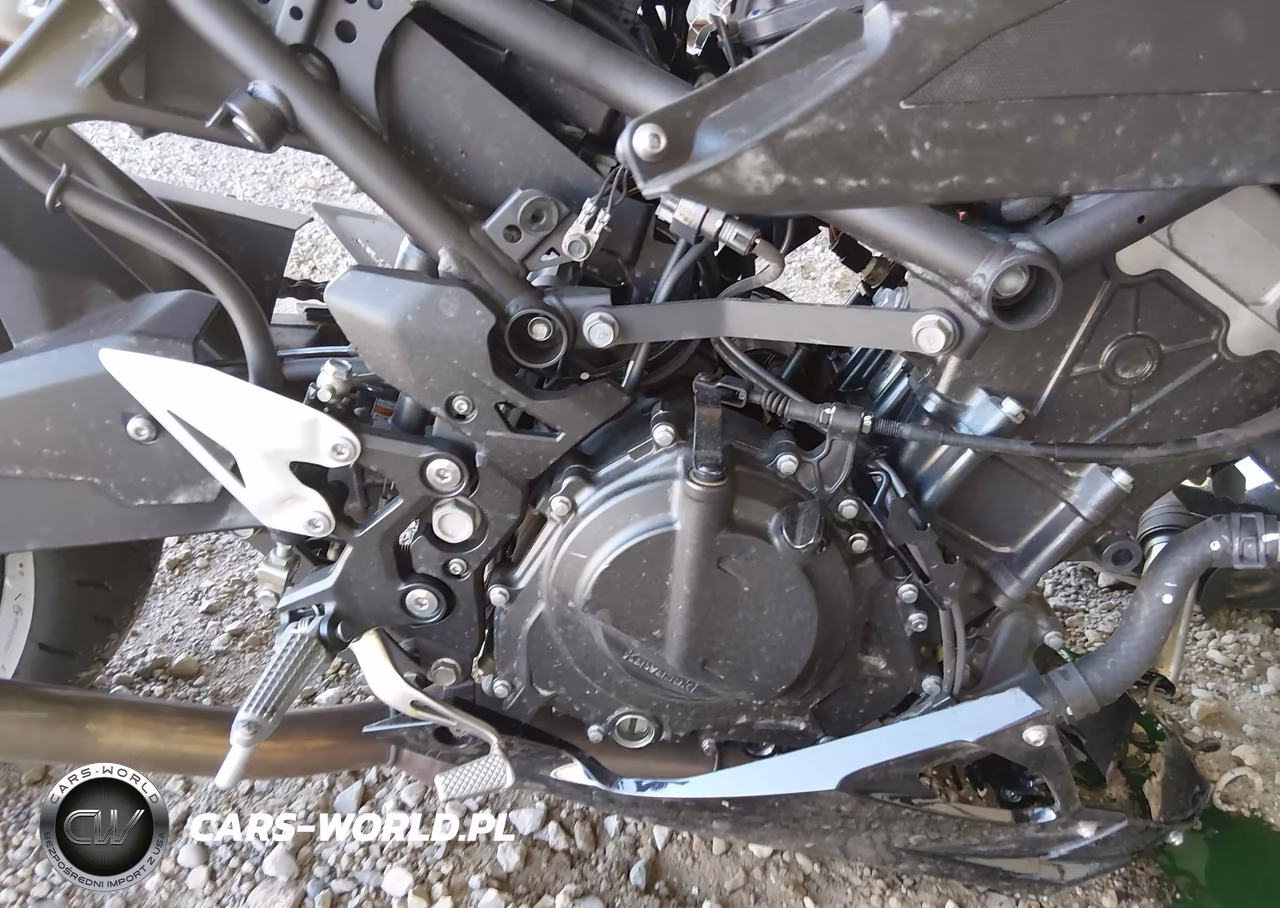 2024 Kawasaki Ex500 VIN:ML5EXGG10RDA26965 - 8