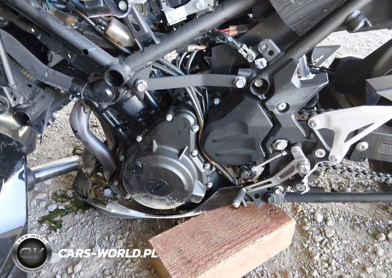 2024 Kawasaki Ex500 VIN:ML5EXGG10RDA26965 - 9