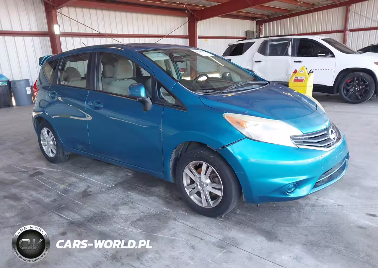 2014 Nissan Versa Note Sv