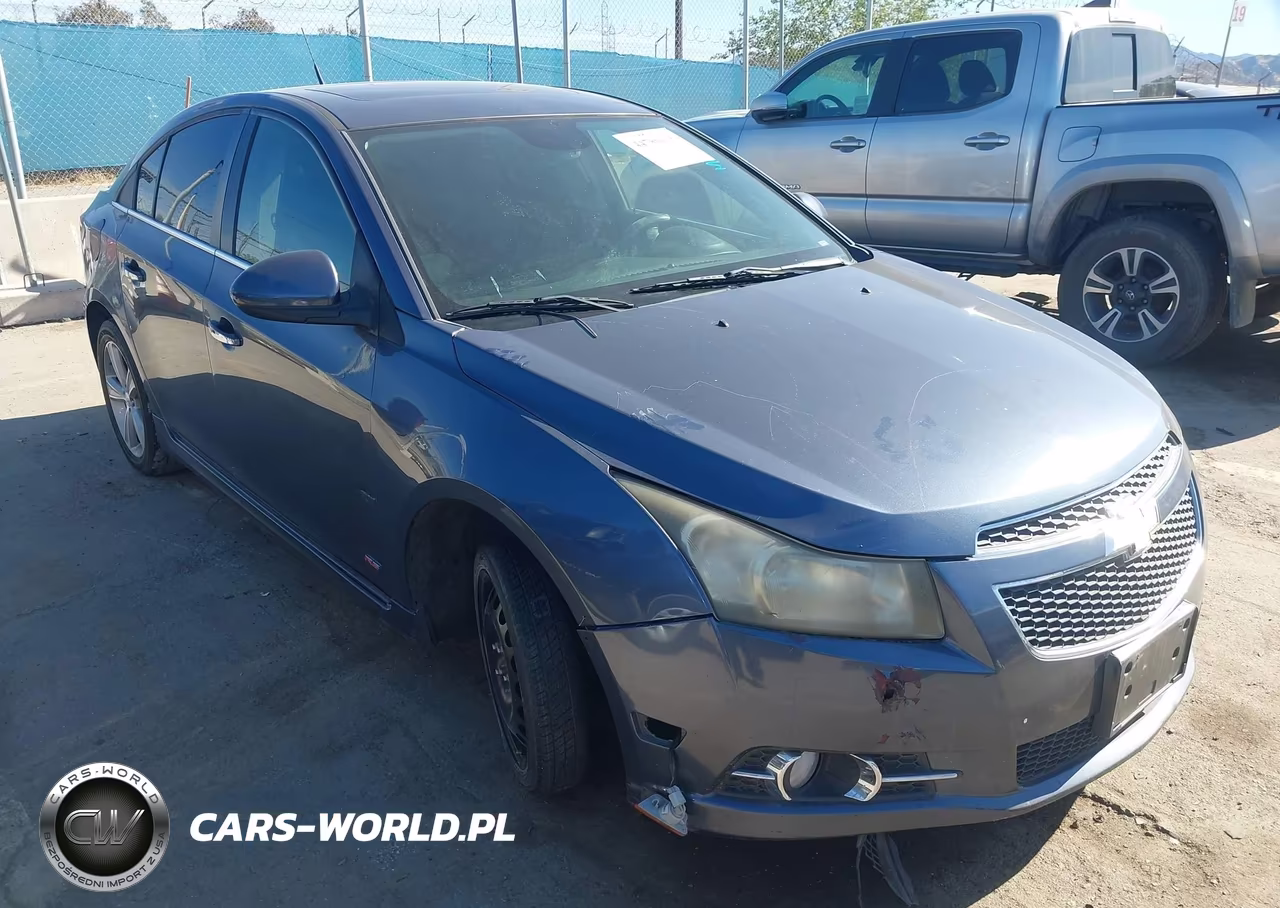 2013 Chevrolet Cruze 2Lt Auto