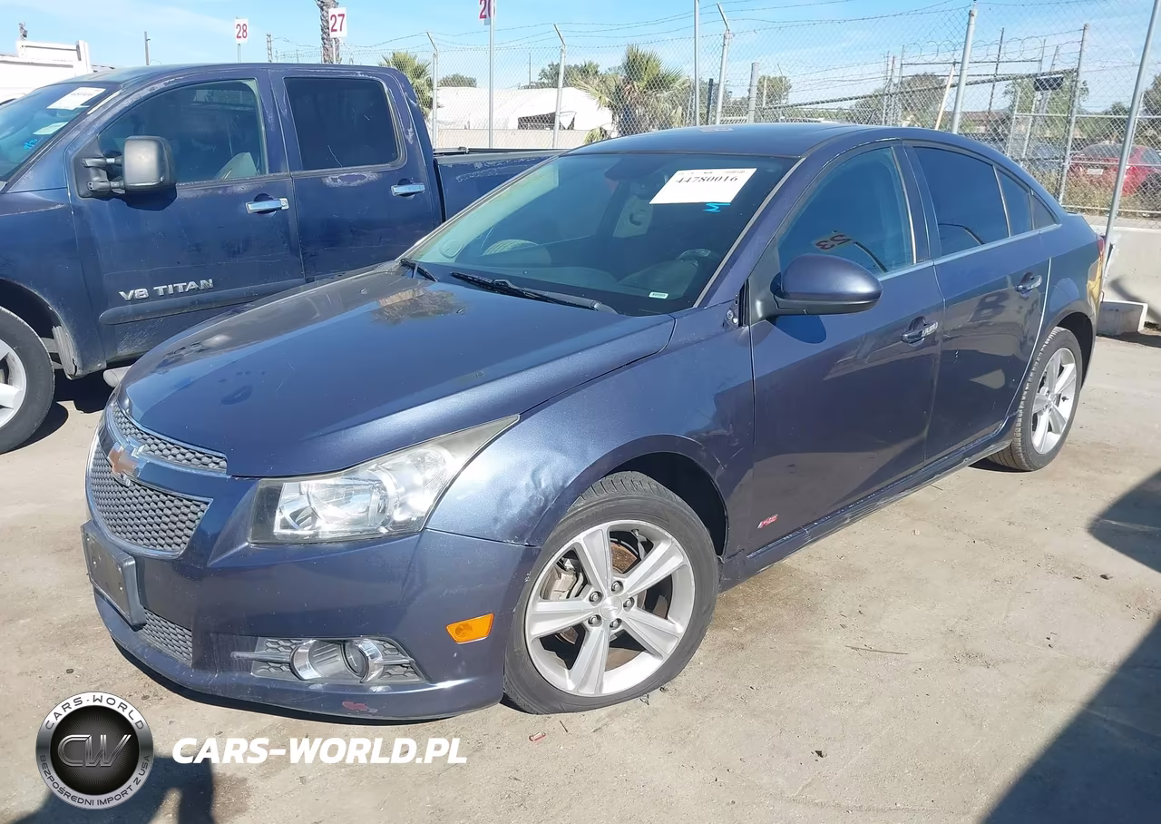 2013 Chevrolet Cruze 2Lt Auto VIN:1G1PE5SB0D7124562 - 2