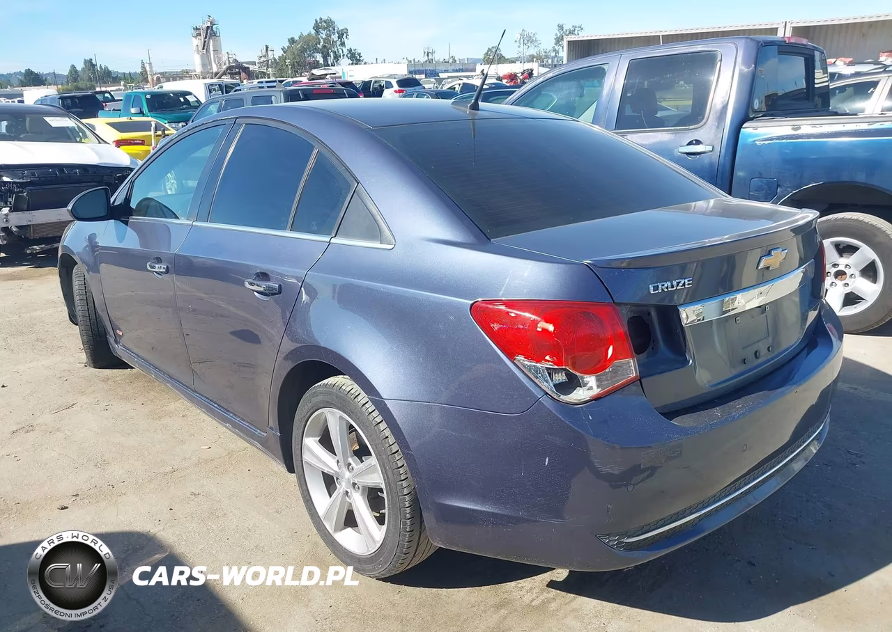 2013 Chevrolet Cruze 2Lt Auto VIN:1G1PE5SB0D7124562 - 3