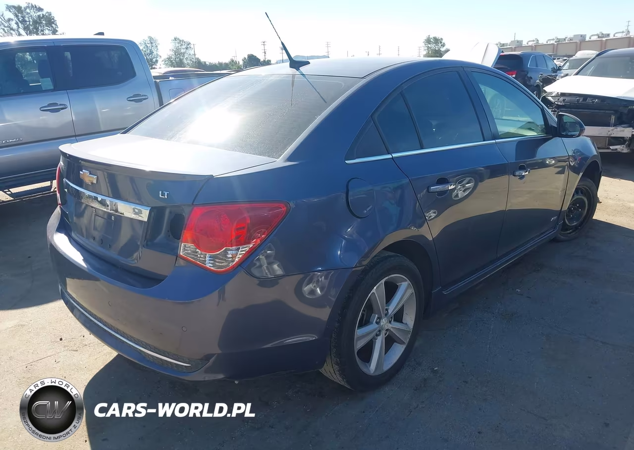 2013 Chevrolet Cruze 2Lt Auto VIN:1G1PE5SB0D7124562 - 4