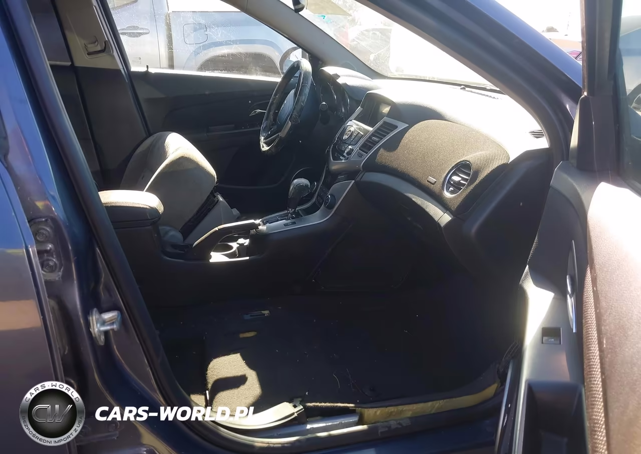 2013 Chevrolet Cruze 2Lt Auto VIN:1G1PE5SB0D7124562 - 5