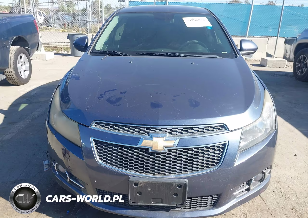 2013 Chevrolet Cruze 2Lt Auto VIN:1G1PE5SB0D7124562 - 6