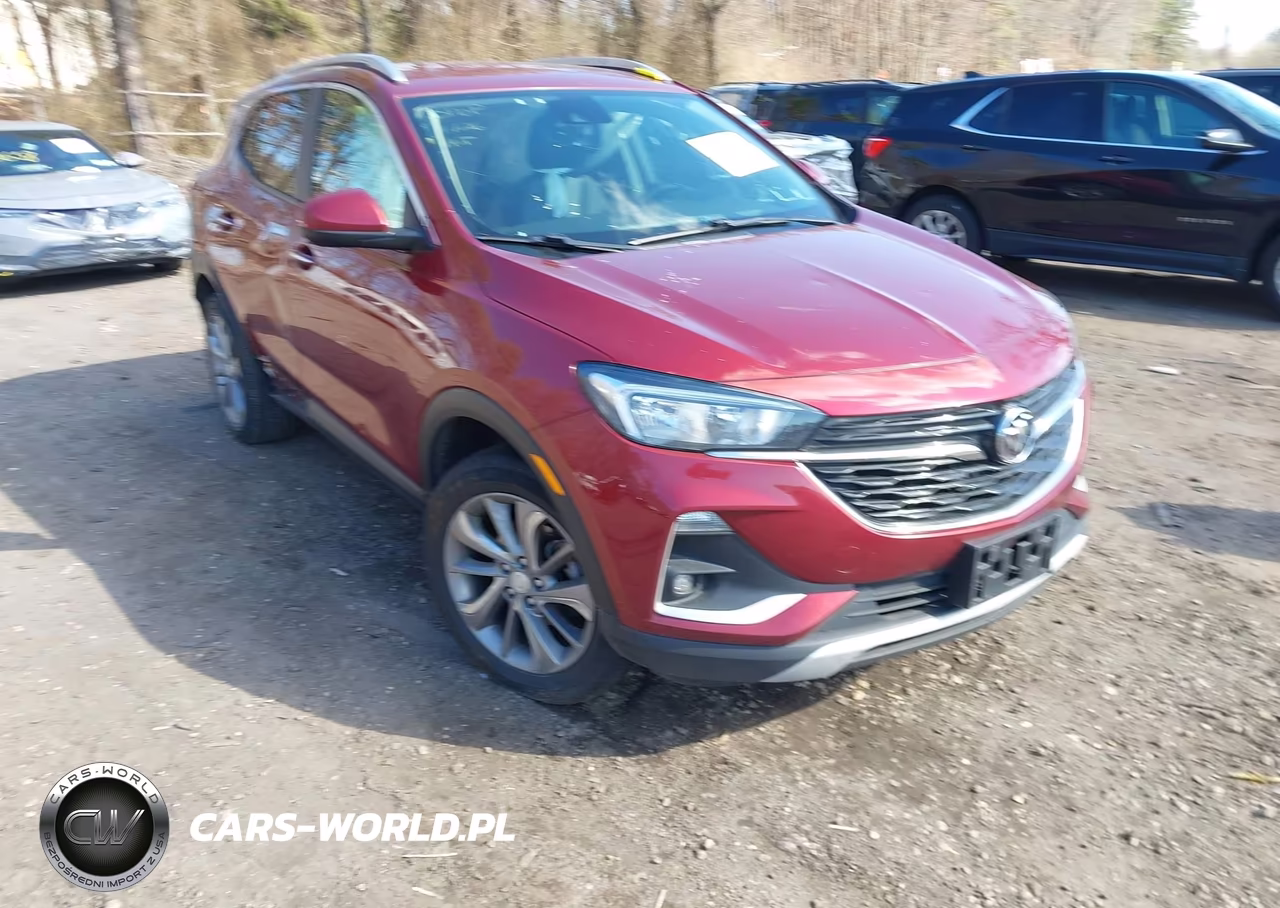 2022 Buick Encore Gx Awd Select