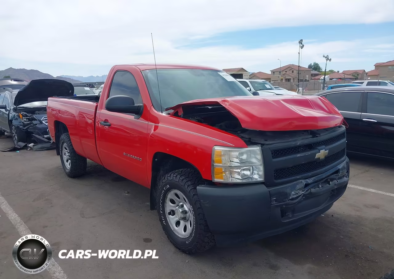 2011 Chevrolet Silverado 1500 Work Truck