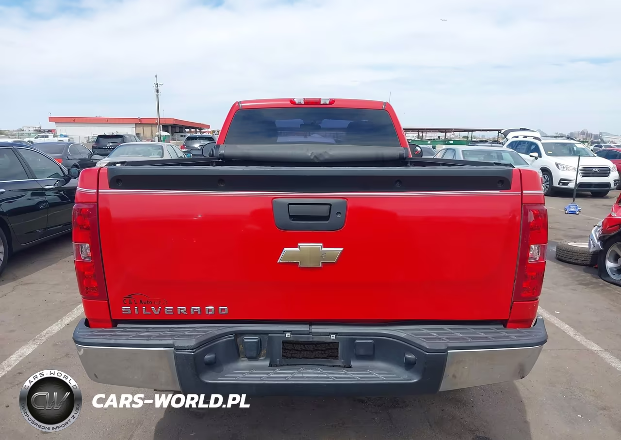 2011 Chevrolet Silverado 1500 Work Truck VIN:1GCNCPEXXBZ173793 - 17