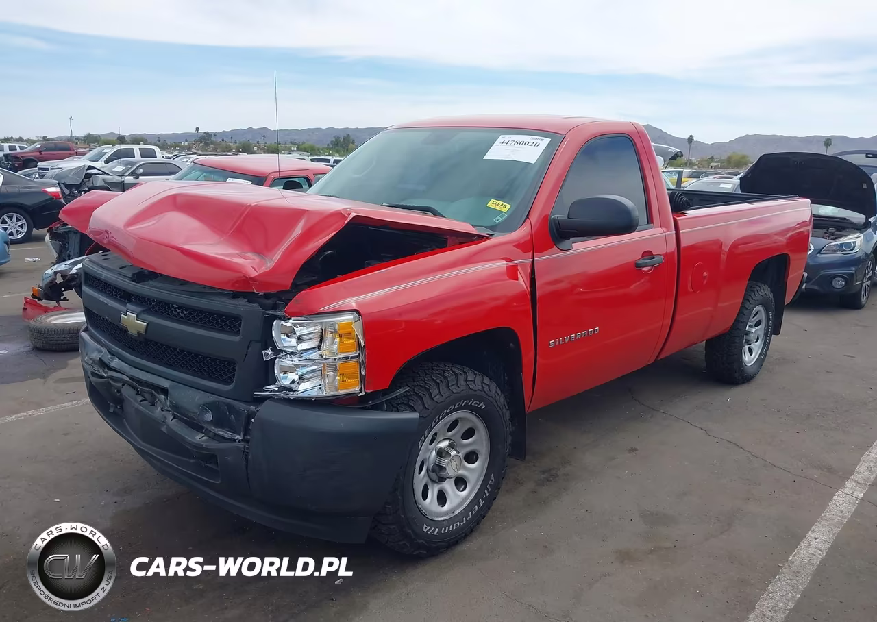 2011 Chevrolet Silverado 1500 Work Truck VIN:1GCNCPEXXBZ173793 - 2