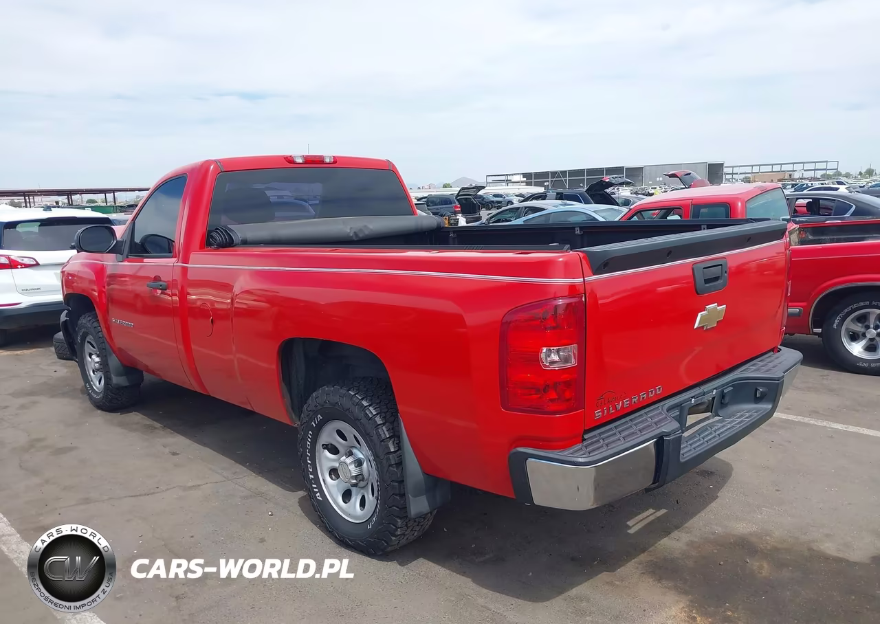 2011 Chevrolet Silverado 1500 Work Truck VIN:1GCNCPEXXBZ173793 - 3