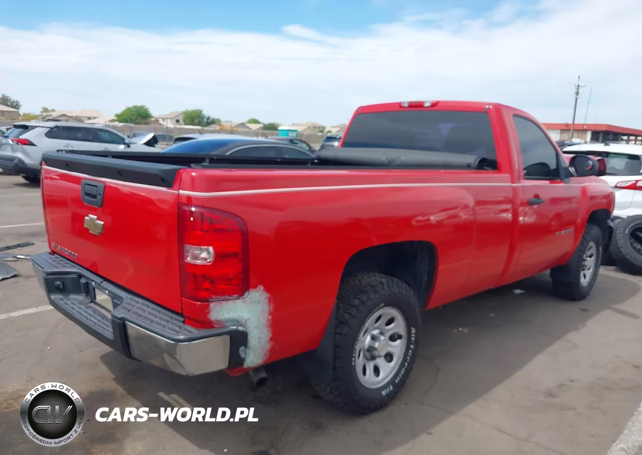 2011 Chevrolet Silverado 1500 Work Truck VIN:1GCNCPEXXBZ173793 - 4
