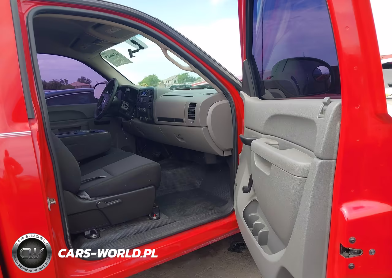 2011 Chevrolet Silverado 1500 Work Truck VIN:1GCNCPEXXBZ173793 - 5