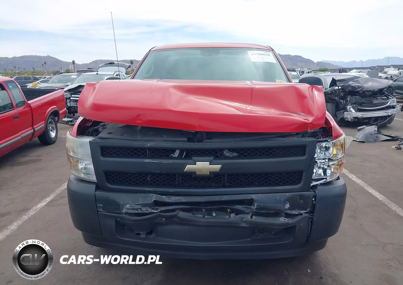 2011 Chevrolet Silverado 1500 Work Truck VIN:1GCNCPEXXBZ173793 - 6