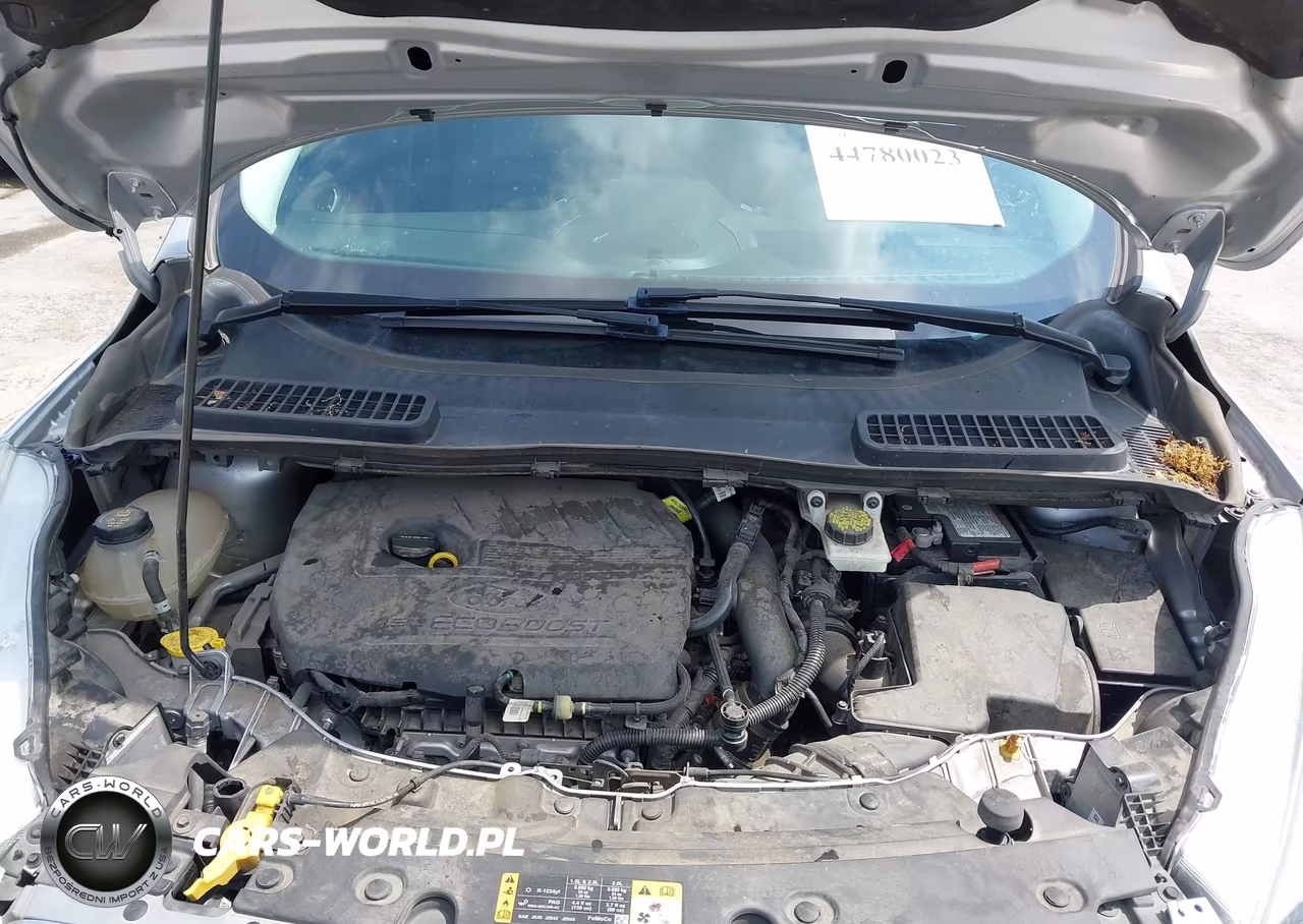 2017 Ford Escape Titanium VIN:1FMCU0JD0HUE46801 - 10