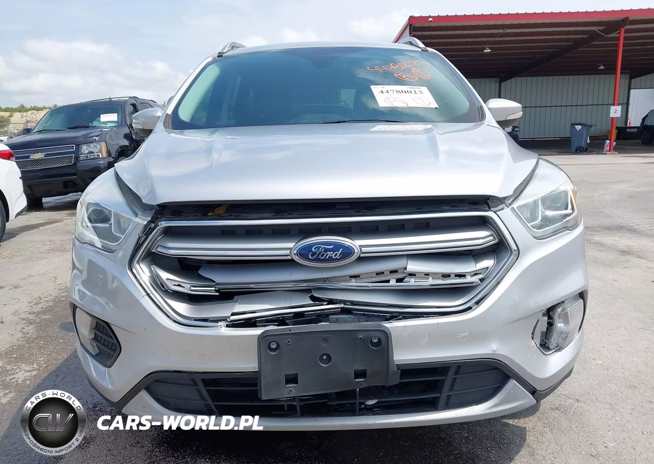 2017 Ford Escape Titanium VIN:1FMCU0JD0HUE46801 - 12