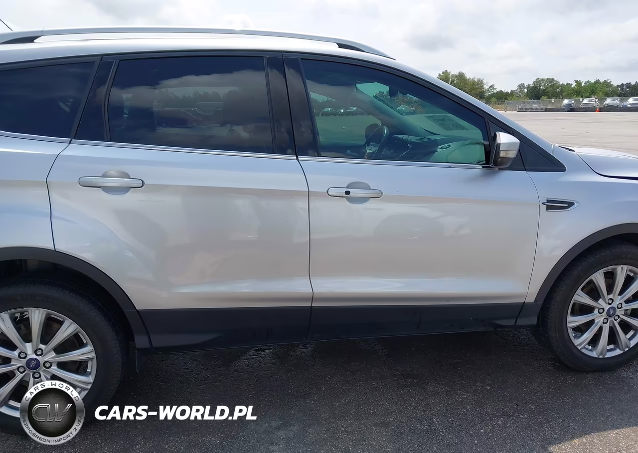 2017 Ford Escape Titanium VIN:1FMCU0JD0HUE46801 - 13