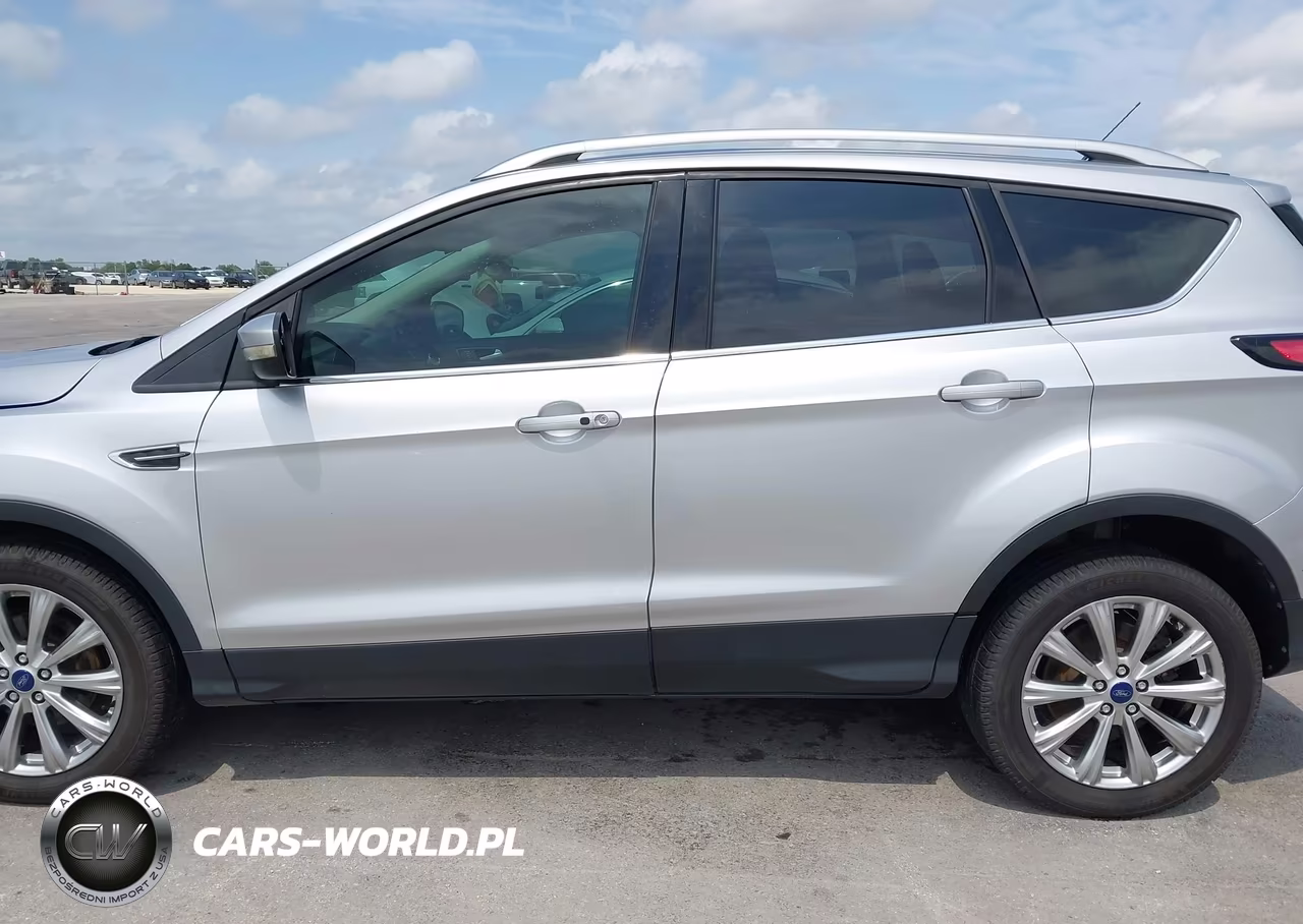 2017 Ford Escape Titanium VIN:1FMCU0JD0HUE46801 - 14