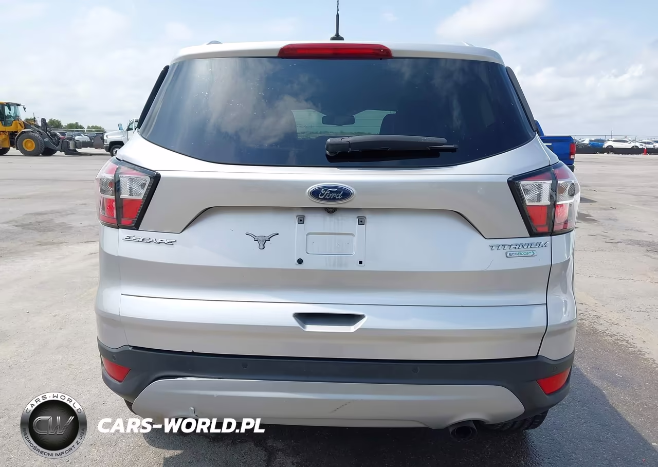 2017 Ford Escape Titanium VIN:1FMCU0JD0HUE46801 - 16