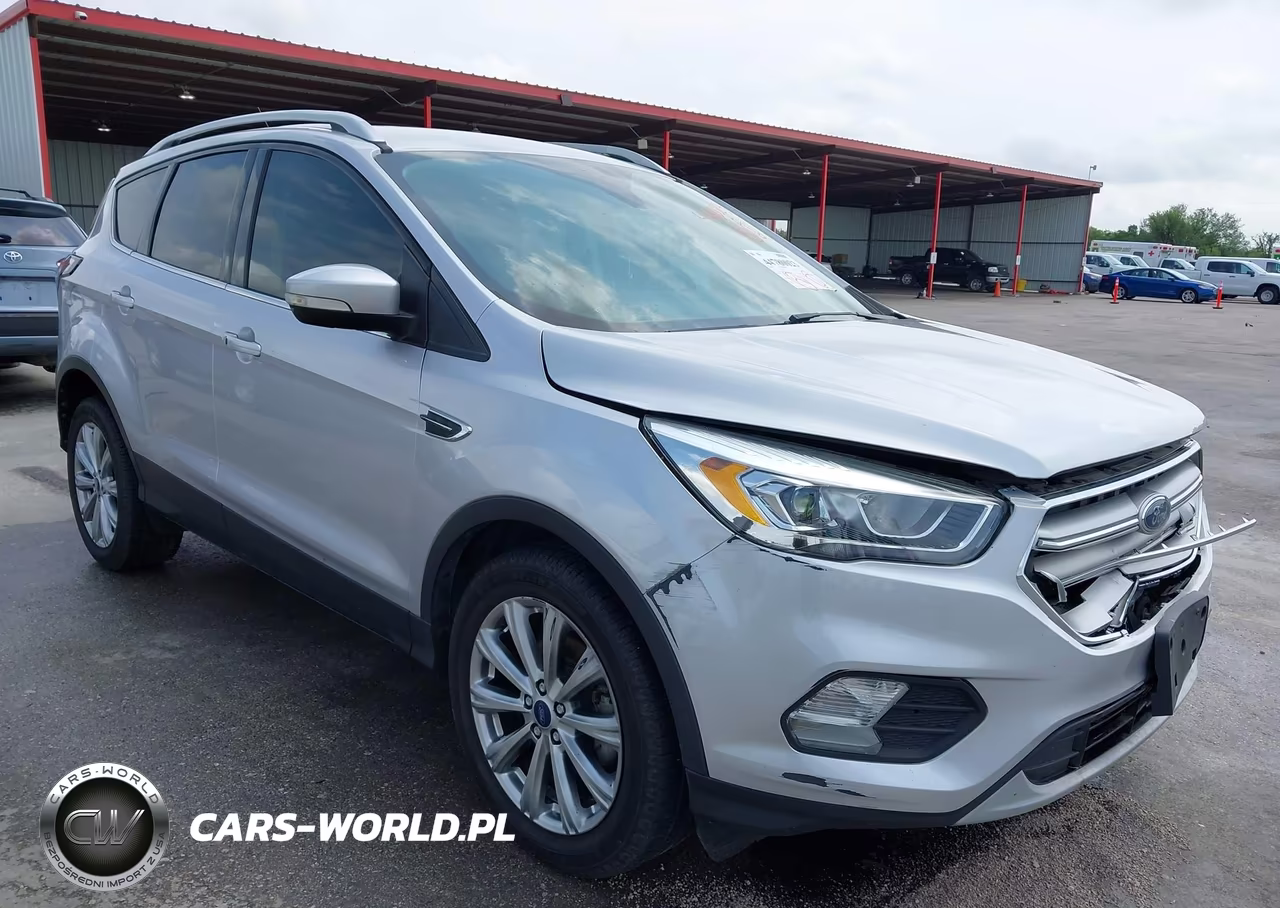 2017 Ford Escape Titanium VIN:1FMCU0JD0HUE46801 - 17