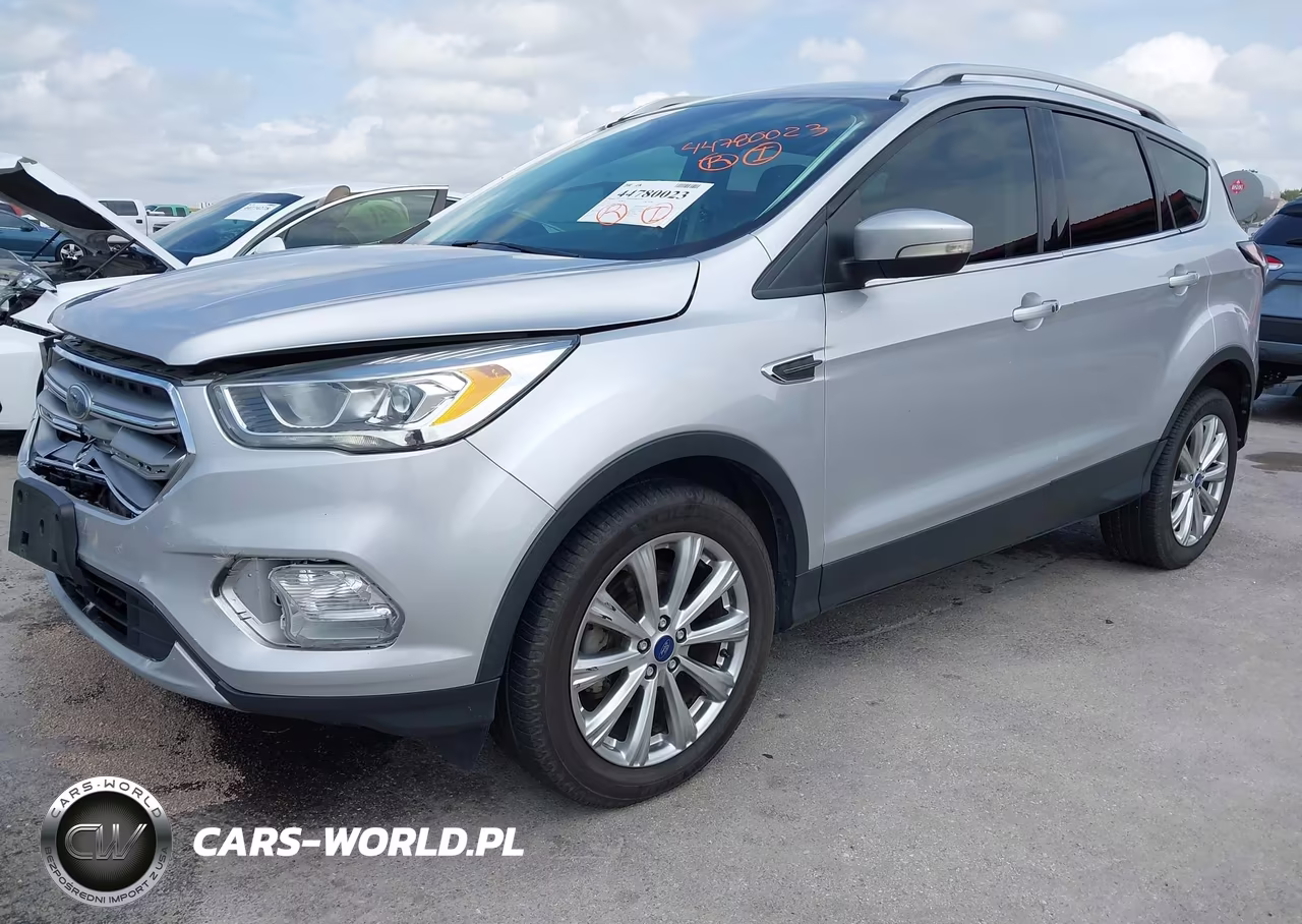 2017 Ford Escape Titanium VIN:1FMCU0JD0HUE46801 - 18