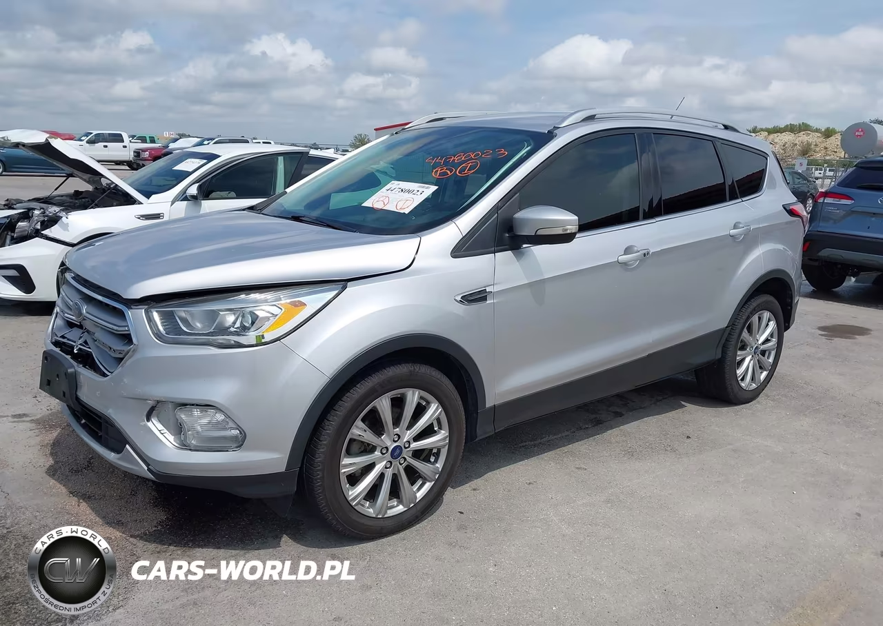 2017 Ford Escape Titanium VIN:1FMCU0JD0HUE46801 - 2