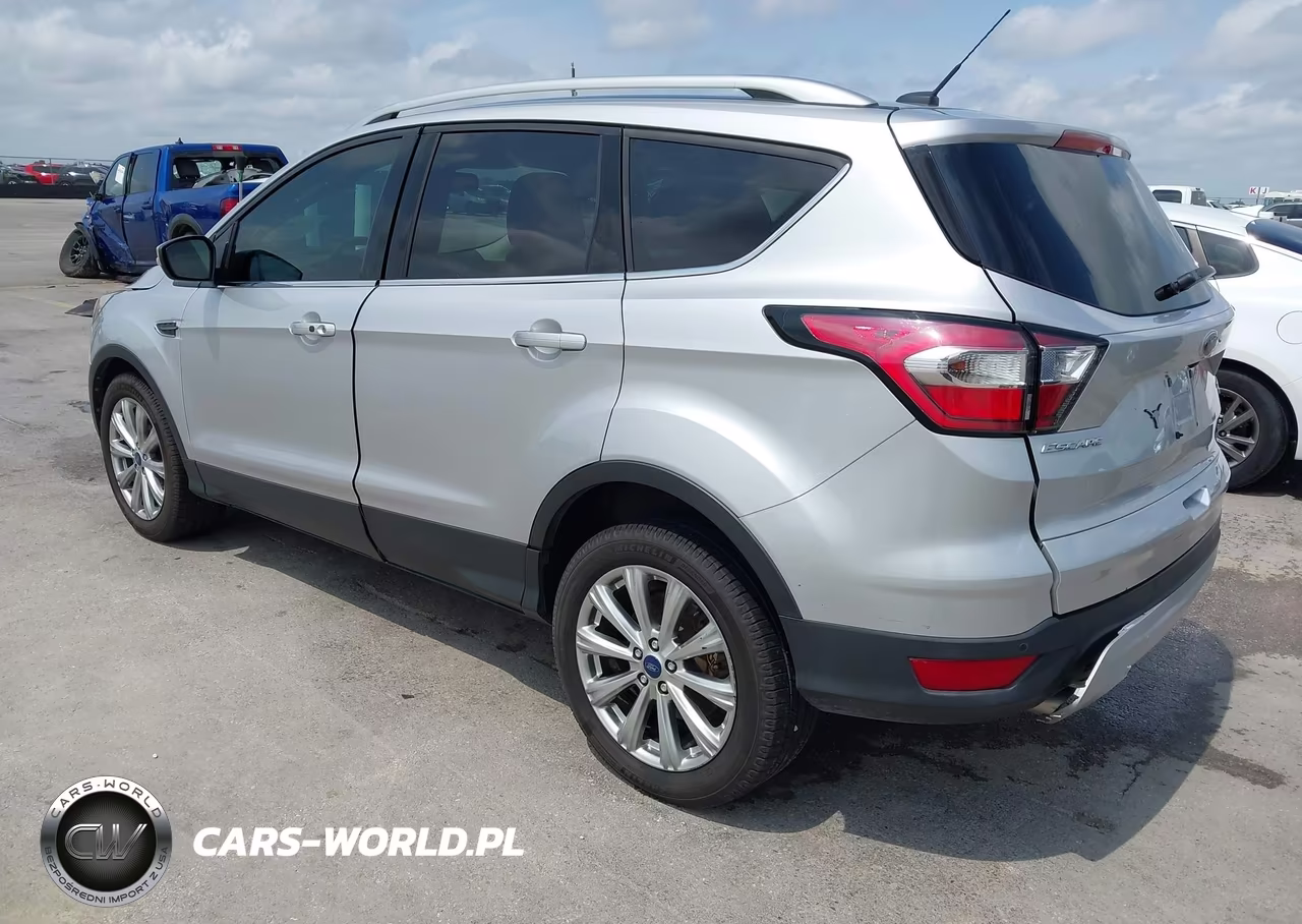 2017 Ford Escape Titanium VIN:1FMCU0JD0HUE46801 - 3