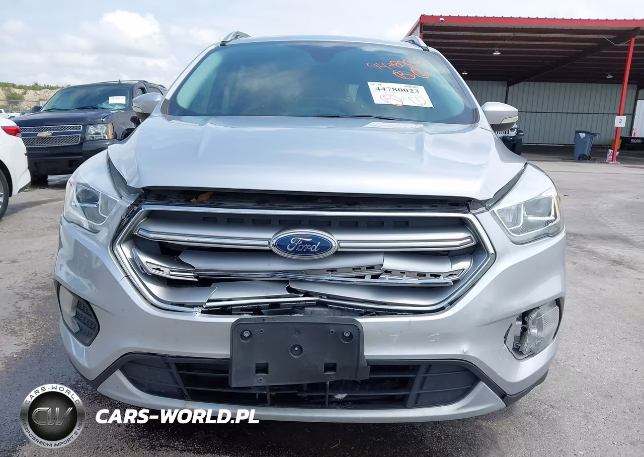 2017 Ford Escape Titanium VIN:1FMCU0JD0HUE46801 - 6