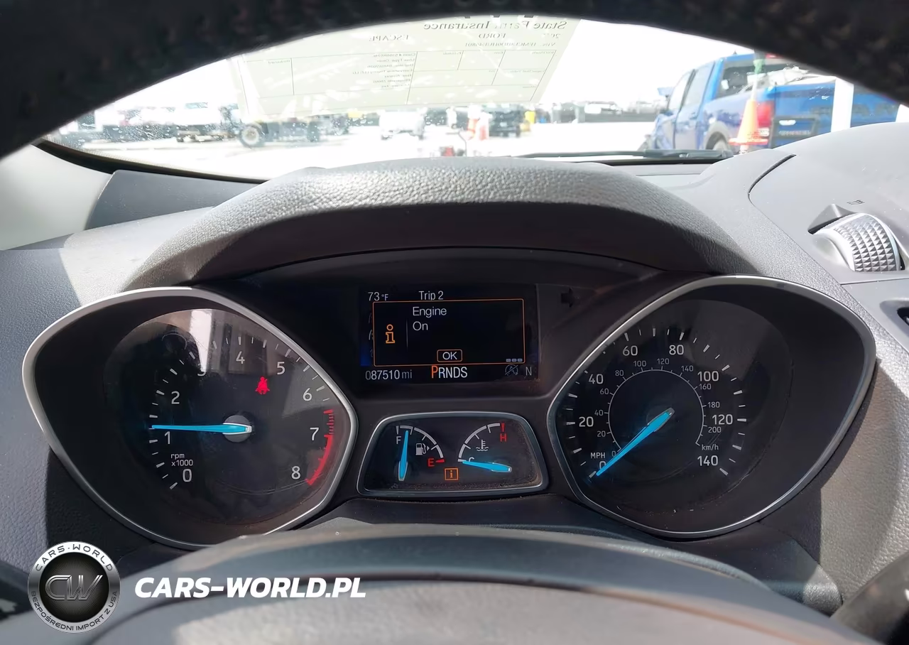 2017 Ford Escape Titanium VIN:1FMCU0JD0HUE46801 - 7