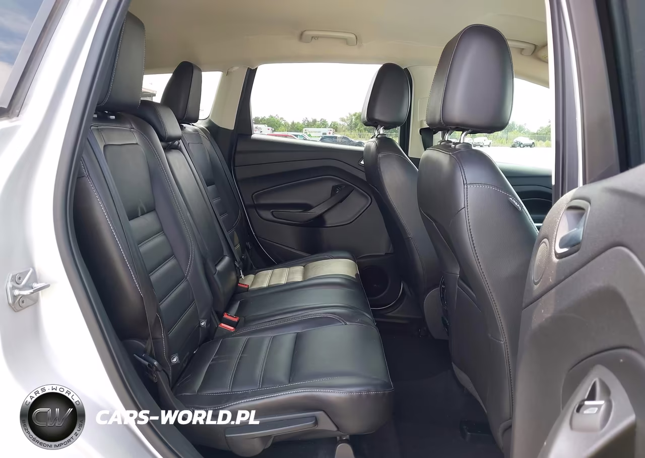 2017 Ford Escape Titanium VIN:1FMCU0JD0HUE46801 - 8