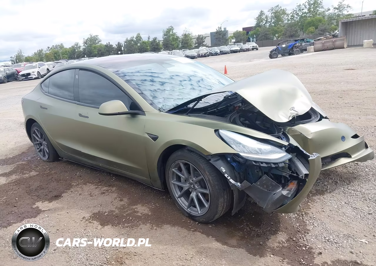 2019 Tesla Model 3 Long Range-Mid Range-Standard Range-Standard Range Plus – zdjęcie 1 z 18