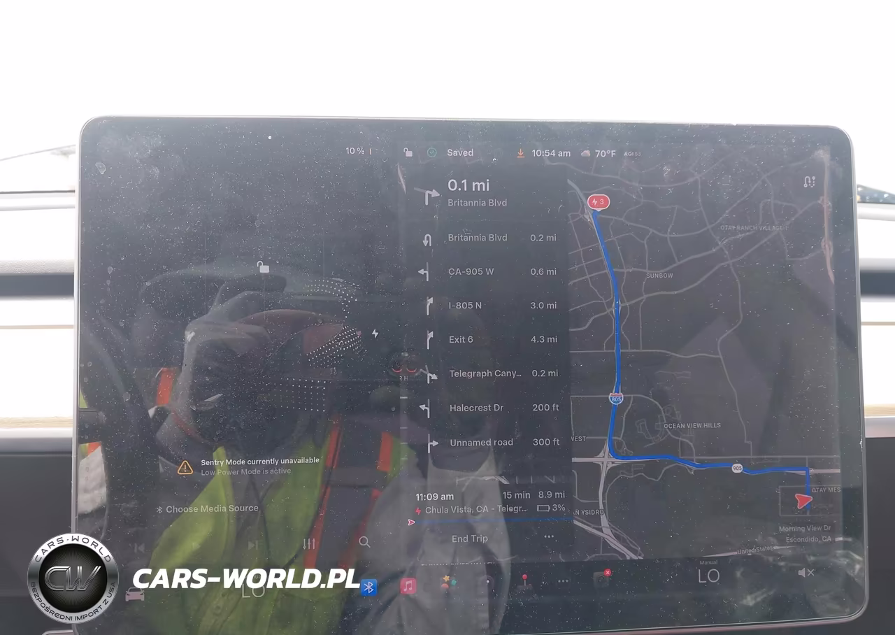 2019 Tesla Model 3 Long Range-Mid Range-Standard Range-Standard Range Plus VIN:5YJ3E1EA9KF190374 - 18