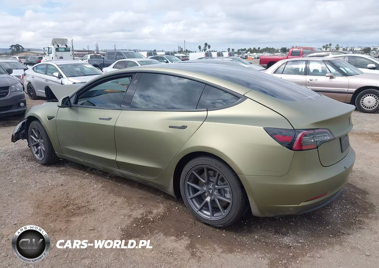 2019 Tesla Model 3 Long Range-Mid Range-Standard Range-Standard Range Plus VIN:5YJ3E1EA9KF190374 - 3