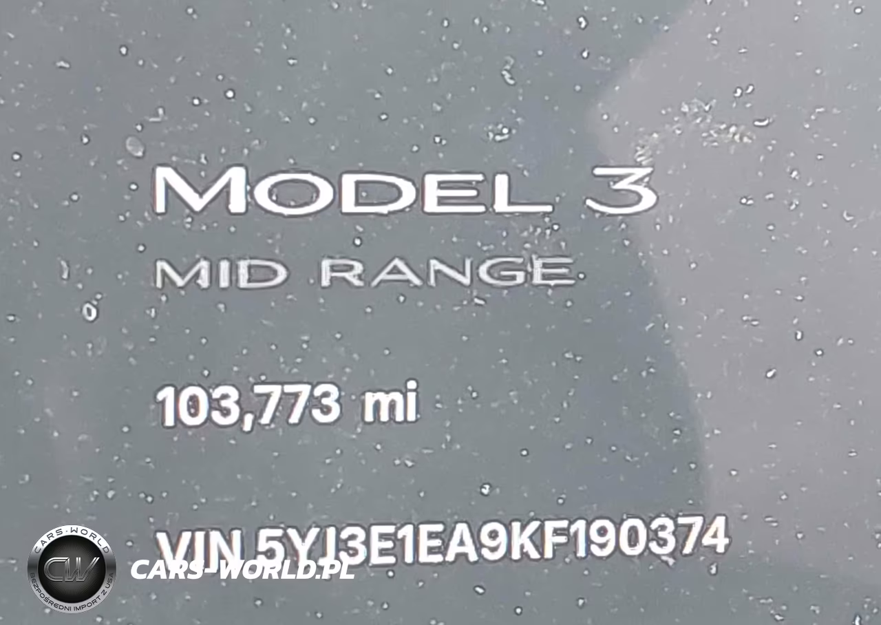 2019 Tesla Model 3 Long Range-Mid Range-Standard Range-Standard Range Plus VIN:5YJ3E1EA9KF190374 - 7