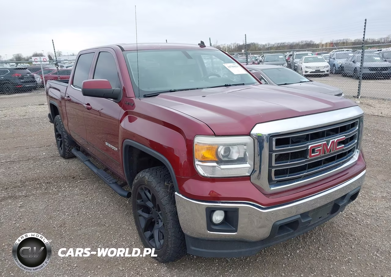 2014 GMC Sierra 1500 Sle