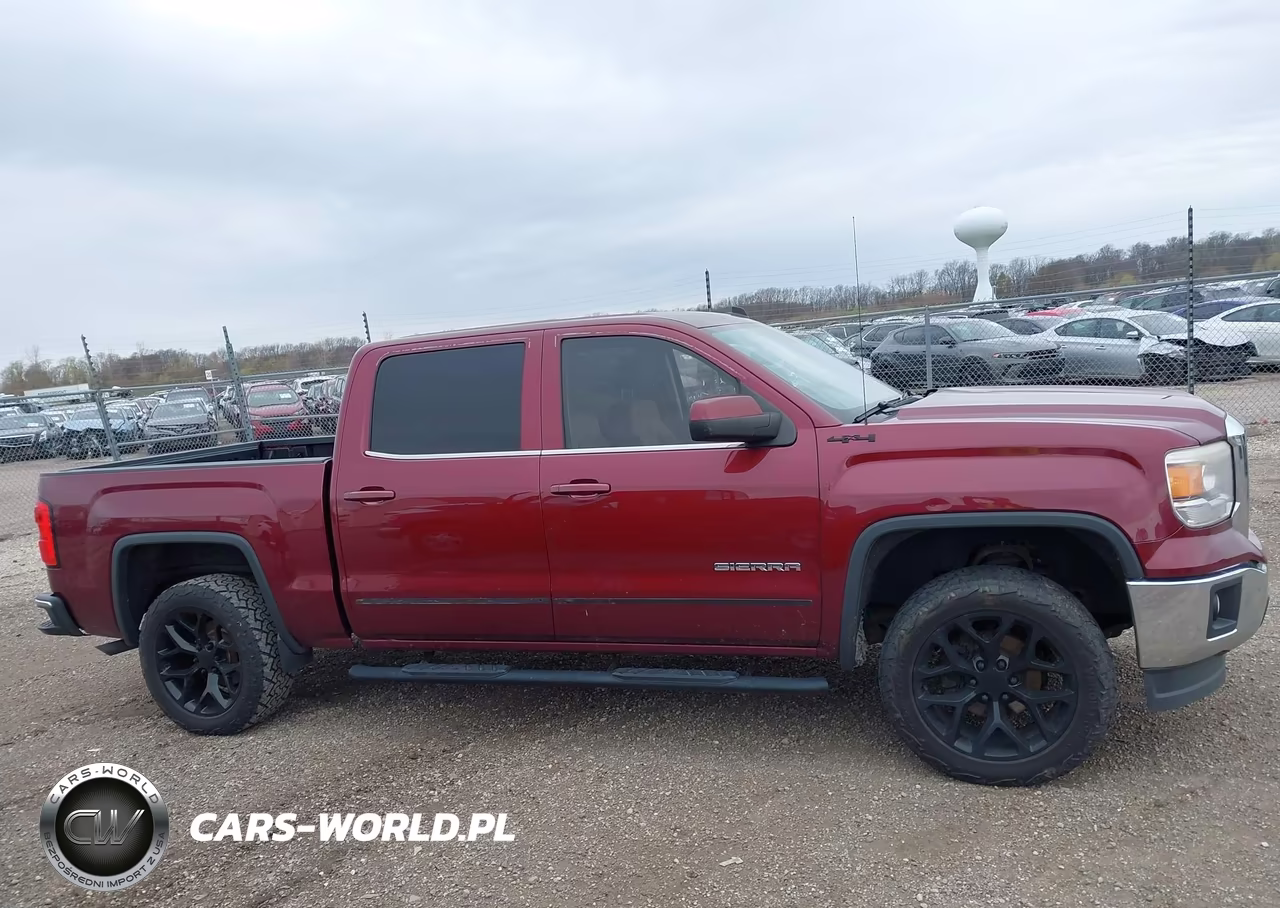 2014 GMC Sierra 1500 Sle VIN:3GTU2UEH2EG354915 - 13