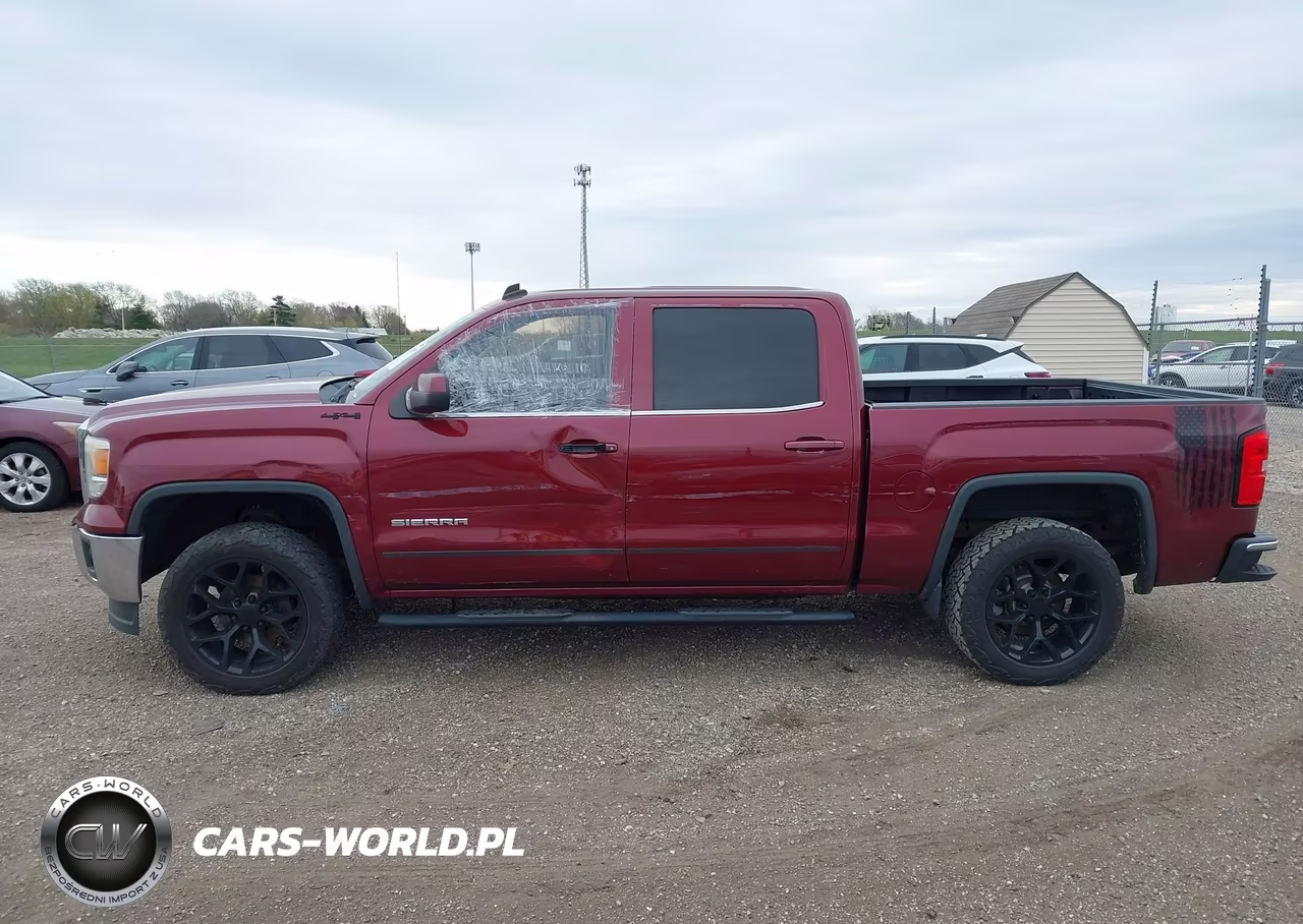 2014 GMC Sierra 1500 Sle VIN:3GTU2UEH2EG354915 - 14