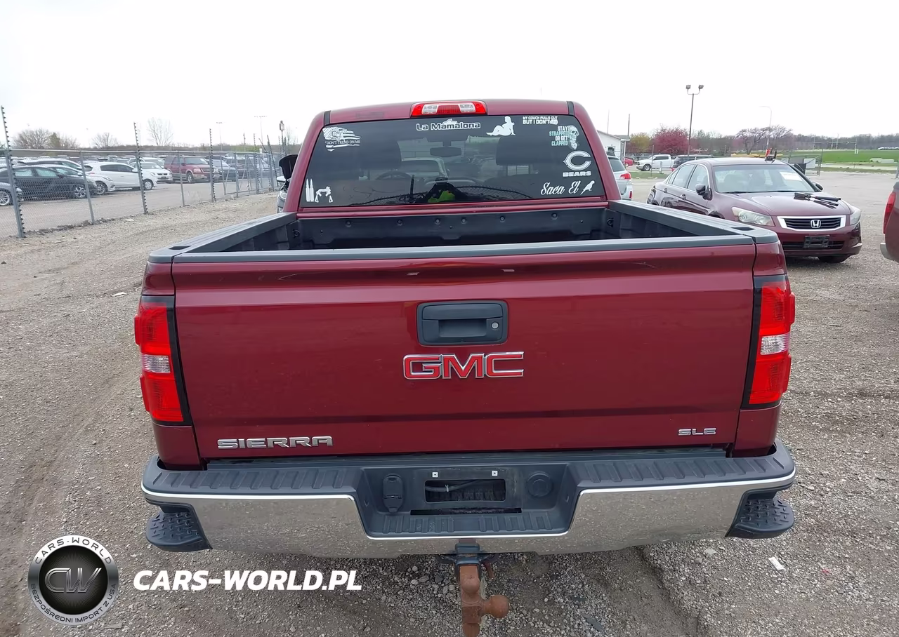 2014 GMC Sierra 1500 Sle VIN:3GTU2UEH2EG354915 - 16