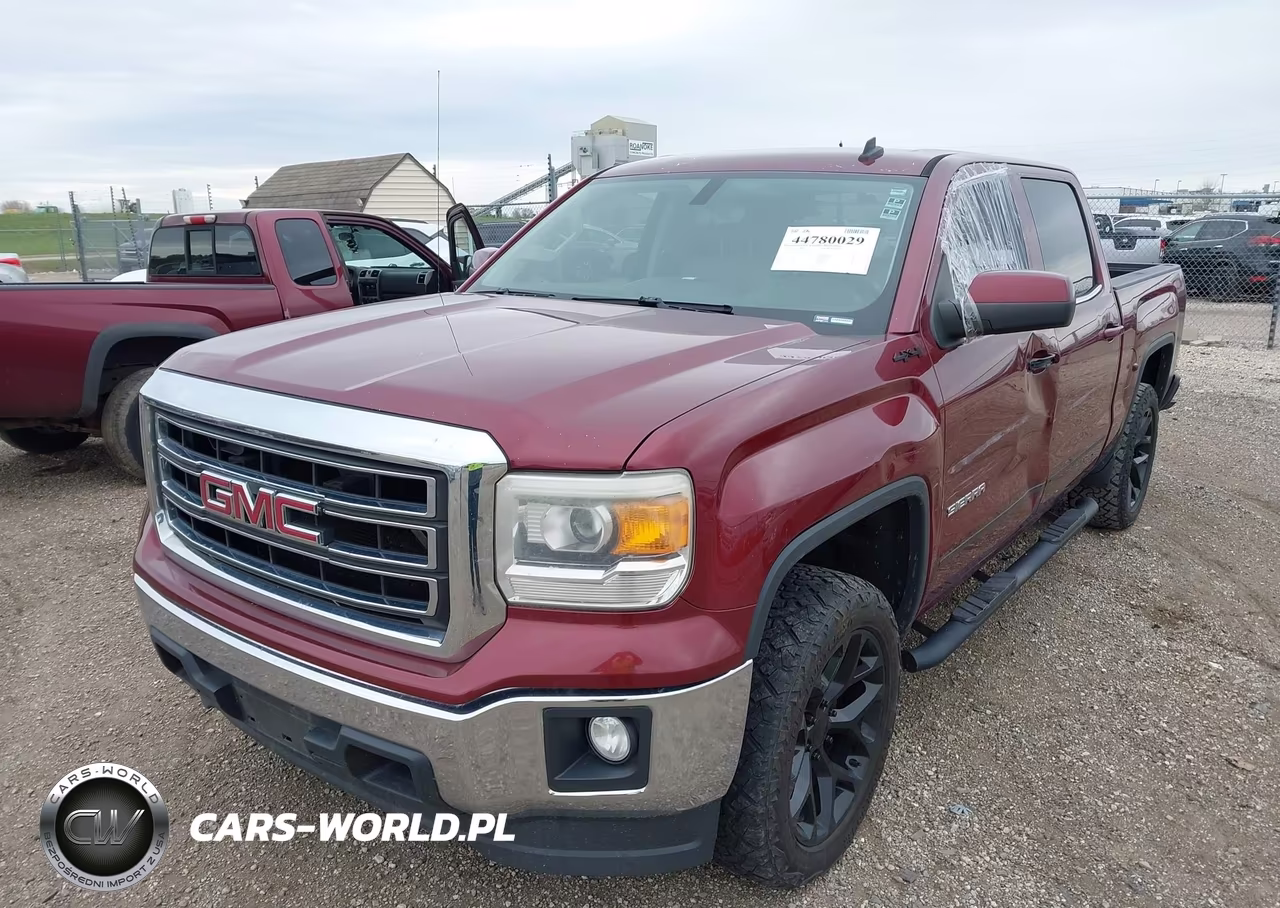 2014 GMC Sierra 1500 Sle VIN:3GTU2UEH2EG354915 - 2
