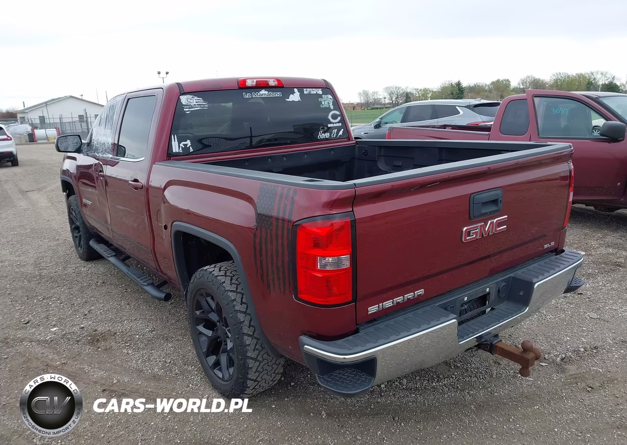 2014 GMC Sierra 1500 Sle VIN:3GTU2UEH2EG354915 - 3