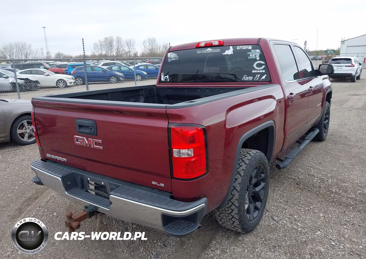 2014 GMC Sierra 1500 Sle VIN:3GTU2UEH2EG354915 - 4