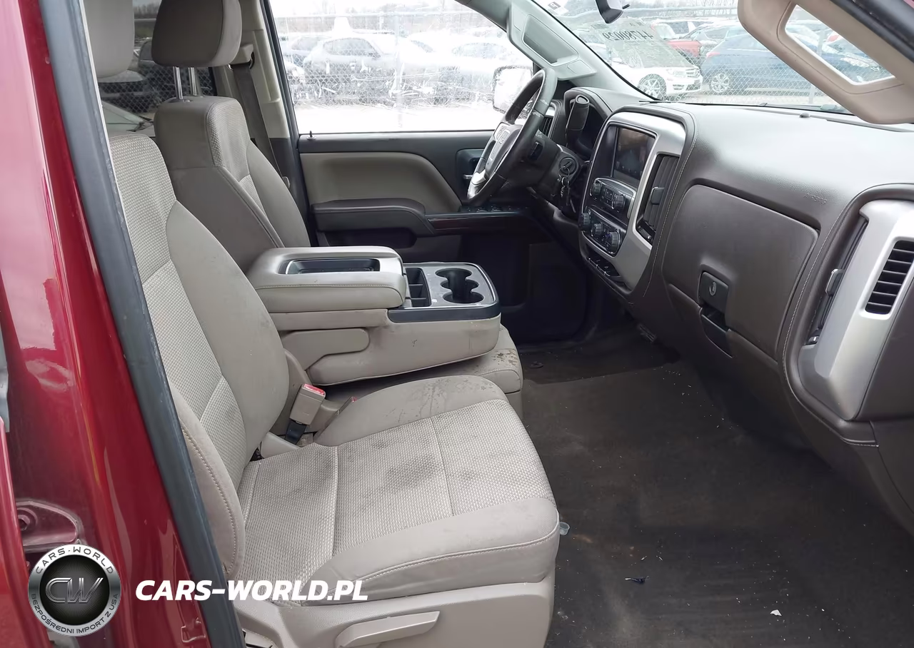 2014 GMC Sierra 1500 Sle VIN:3GTU2UEH2EG354915 - 5