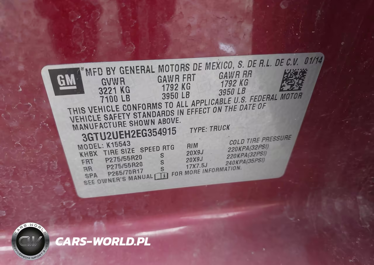 2014 GMC Sierra 1500 Sle VIN:3GTU2UEH2EG354915 - 9