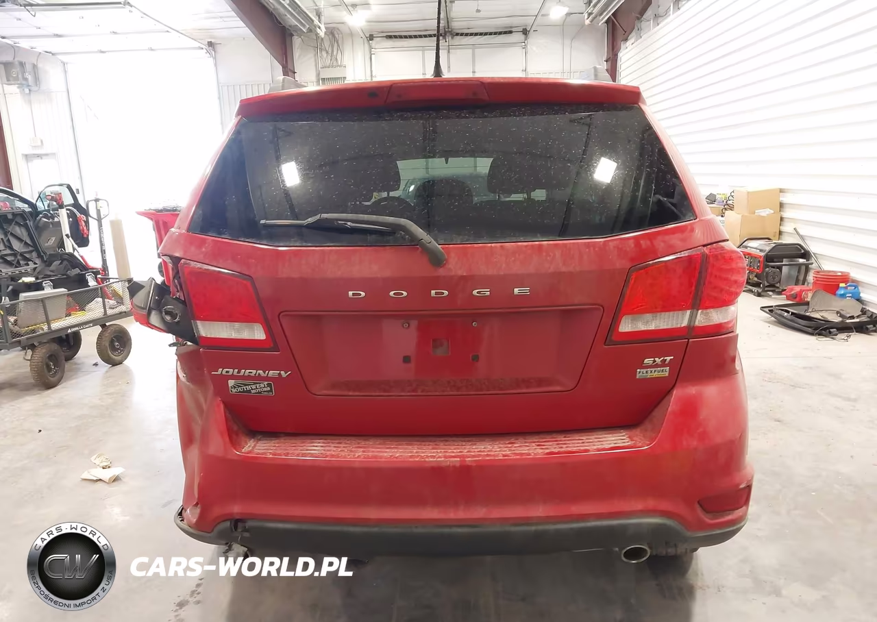 2014 Dodge Journey Sxt VIN:3C4PDCBG4ET161654 - 17