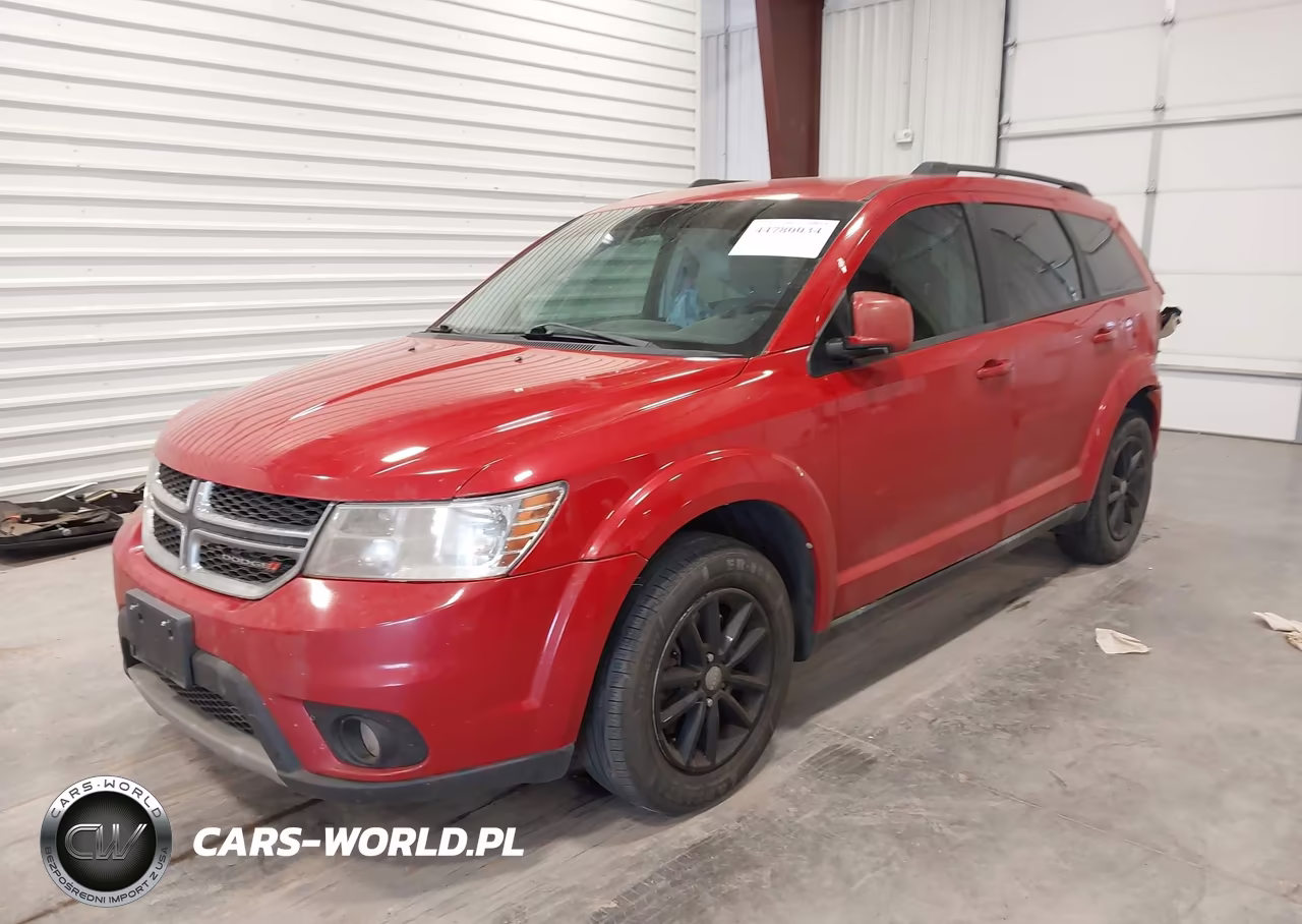 2014 Dodge Journey Sxt VIN:3C4PDCBG4ET161654 - 2