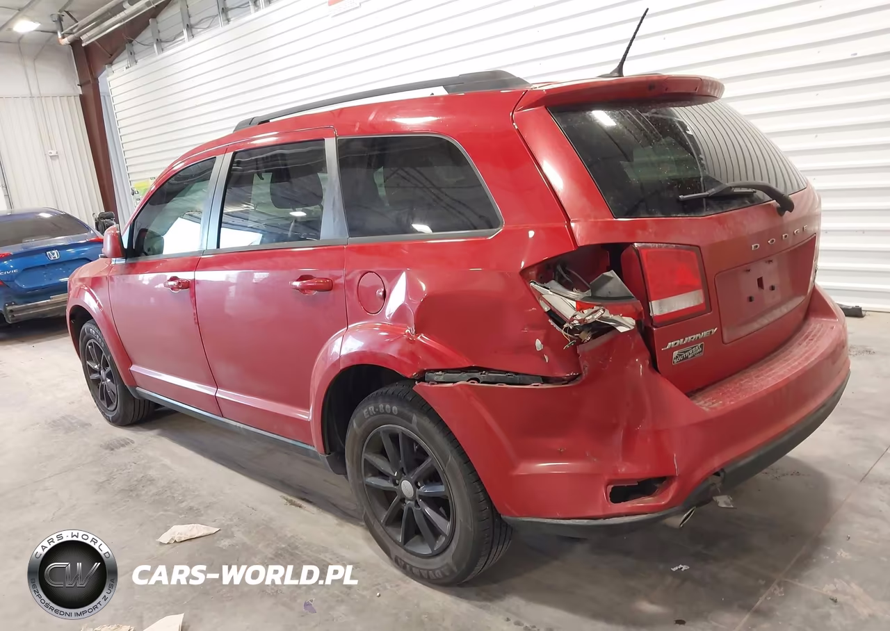2014 Dodge Journey Sxt VIN:3C4PDCBG4ET161654 - 3