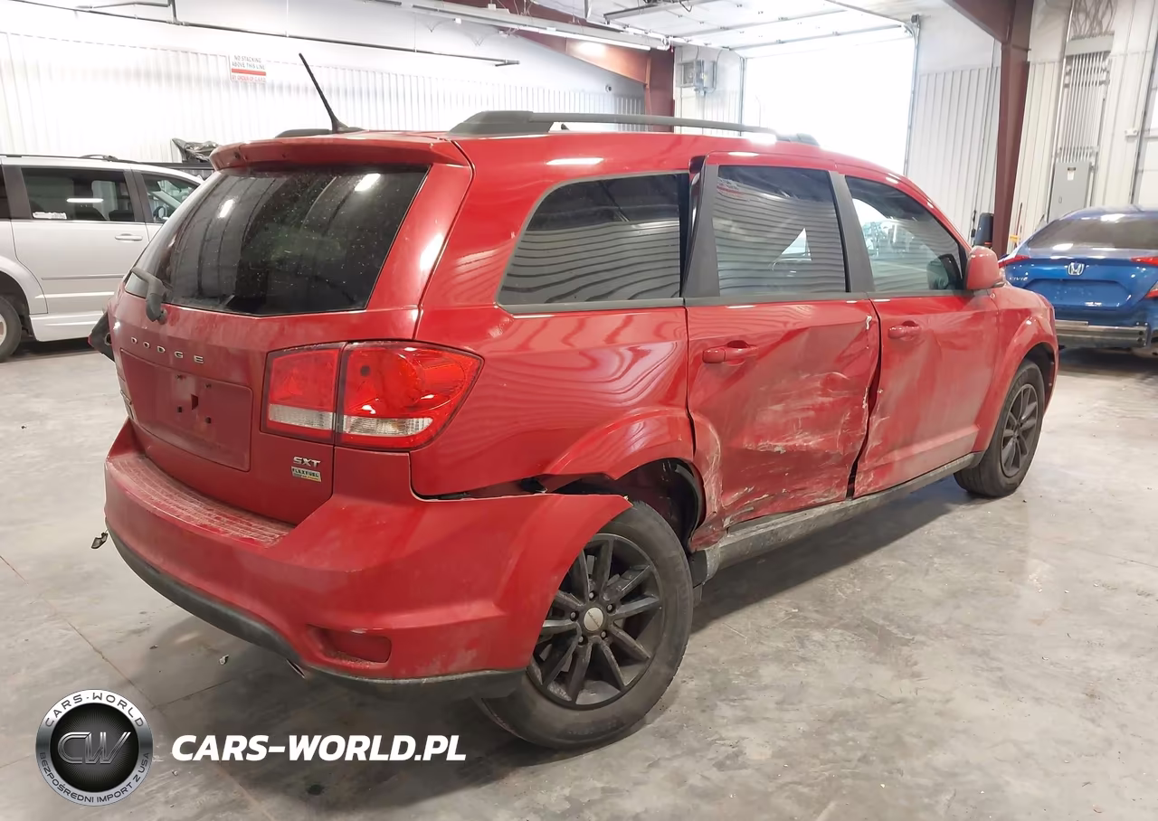 2014 Dodge Journey Sxt VIN:3C4PDCBG4ET161654 - 4